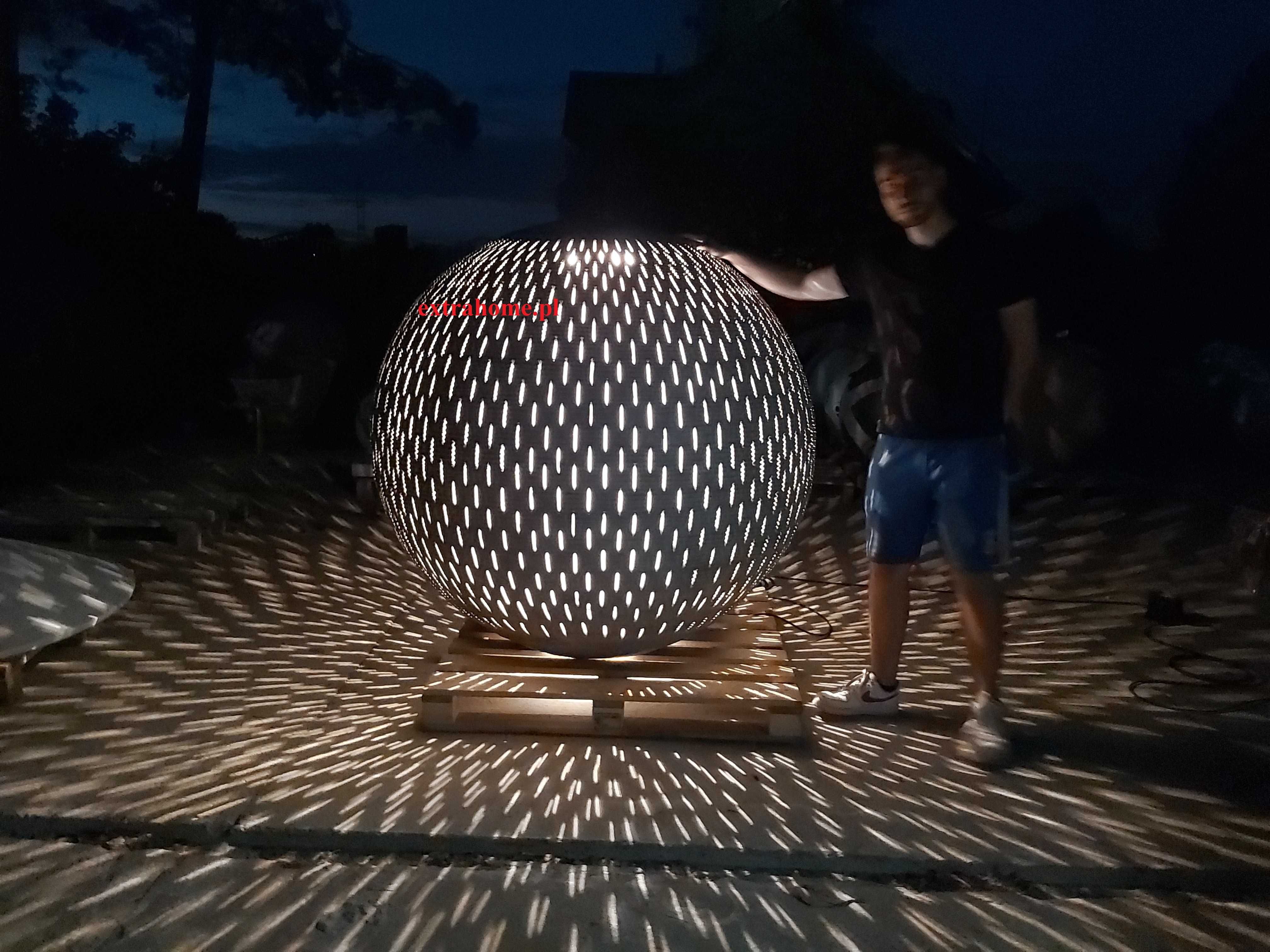 Lampa  Oświetlenie  Kula od h60 do  160cm Nowe oblicze oświetlenia