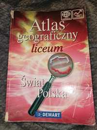 Atlas geograficzny liceum