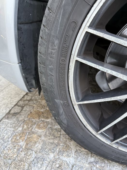 Jantes 15 5/112 mercedes com pneus
