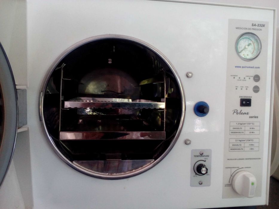 Autoclave de Bancada Sturdy