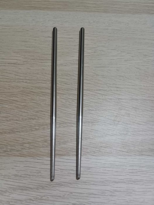 Pauzinhos Chineses Hashi de Metal