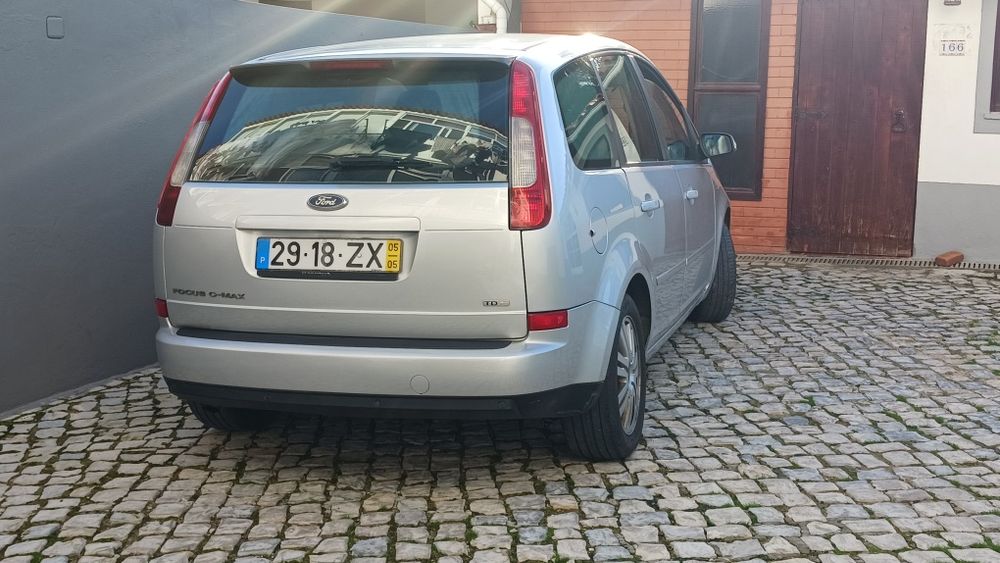 Ford focus c-max 1.6 tdci, 109cv