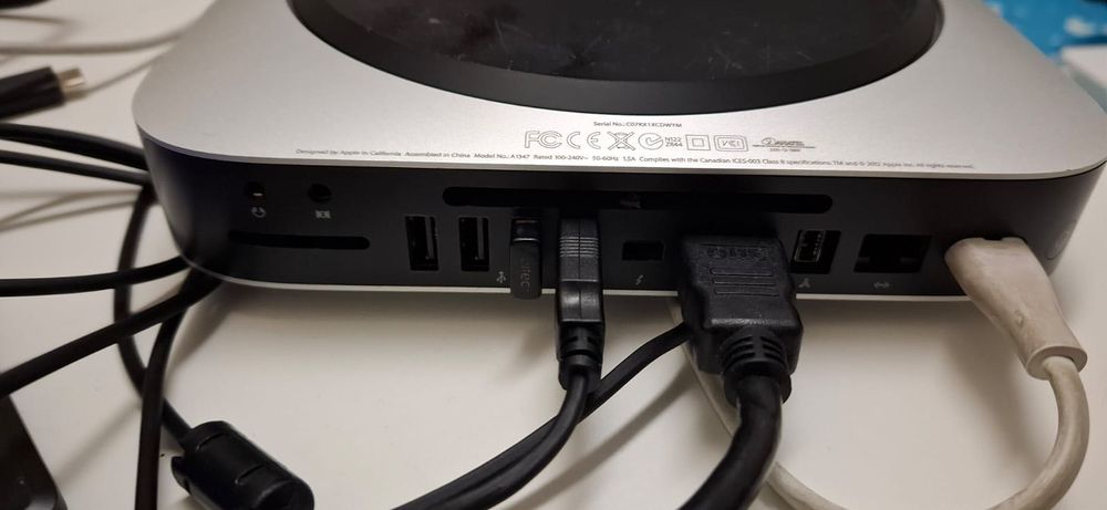MAC MINI late 2012 2.3 GHz Intel Core I7  modelo A1347