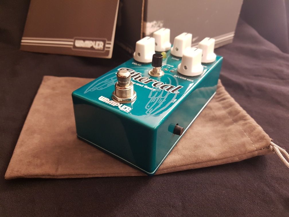 Wampler Ethereal Delay Reverb