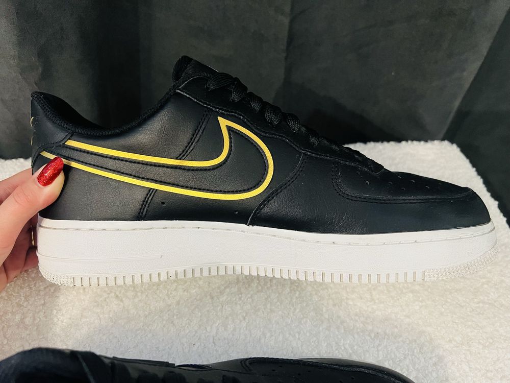Czarne buty Nike Air Force 1 rozmiar 46