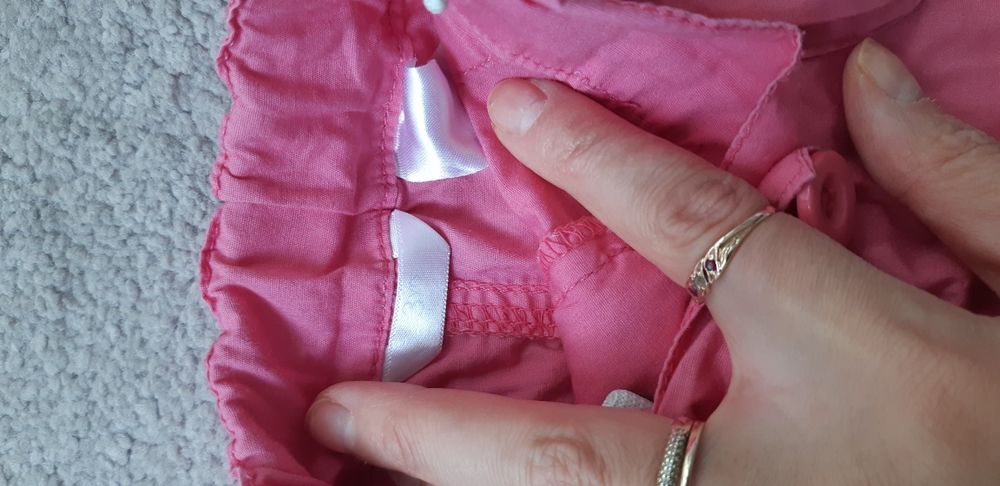 Różowa spódniczka 98