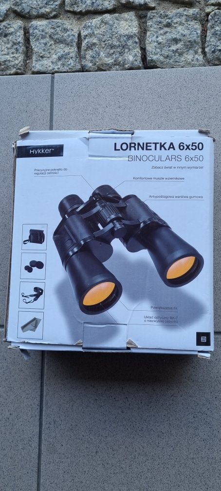 Lornetka hykker 6x50