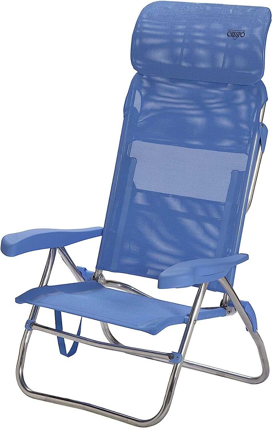 Крісло для кемпінгу Crespo AL 223 Compact Garden Lounger Chair Fo