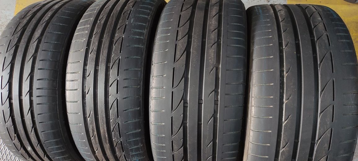 Pneus 225 40 R 19 e 255 35 R 19  Bridgestone runflat