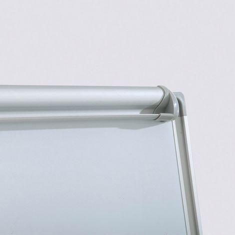 Дошка офісна магнітна маркерна фліпчарт на тринозі BUROMAX 70x100см