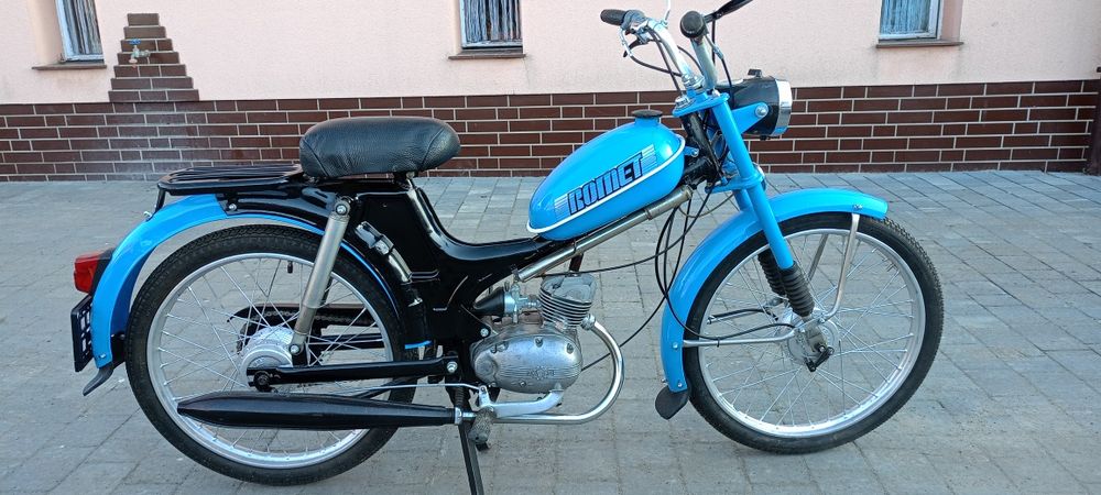 Komar Romet  1975 rok