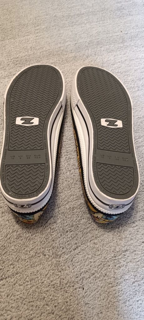Trampki w stylu Converse r.43