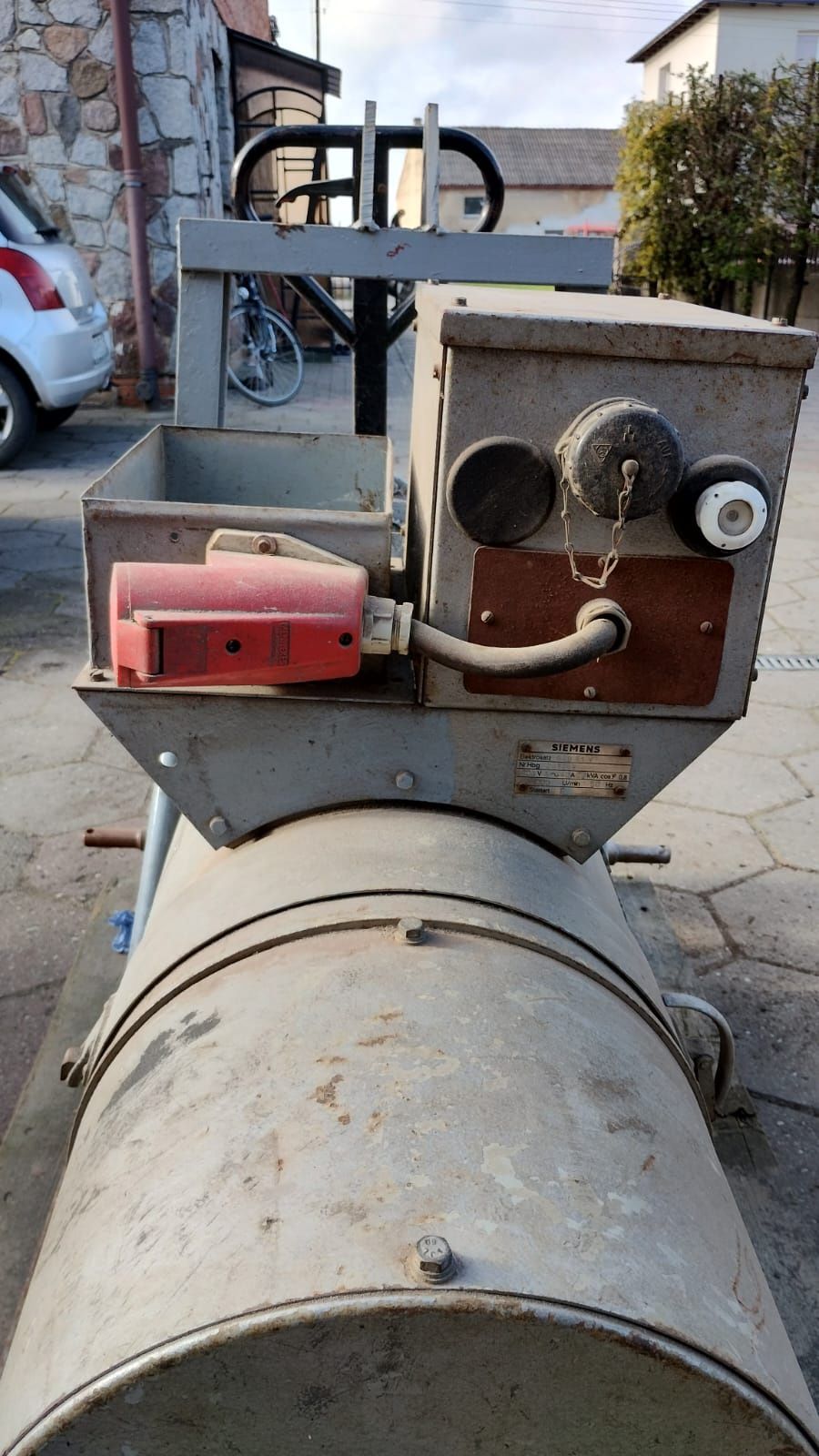 Sprzedam agregat prądotwórczy 28kv