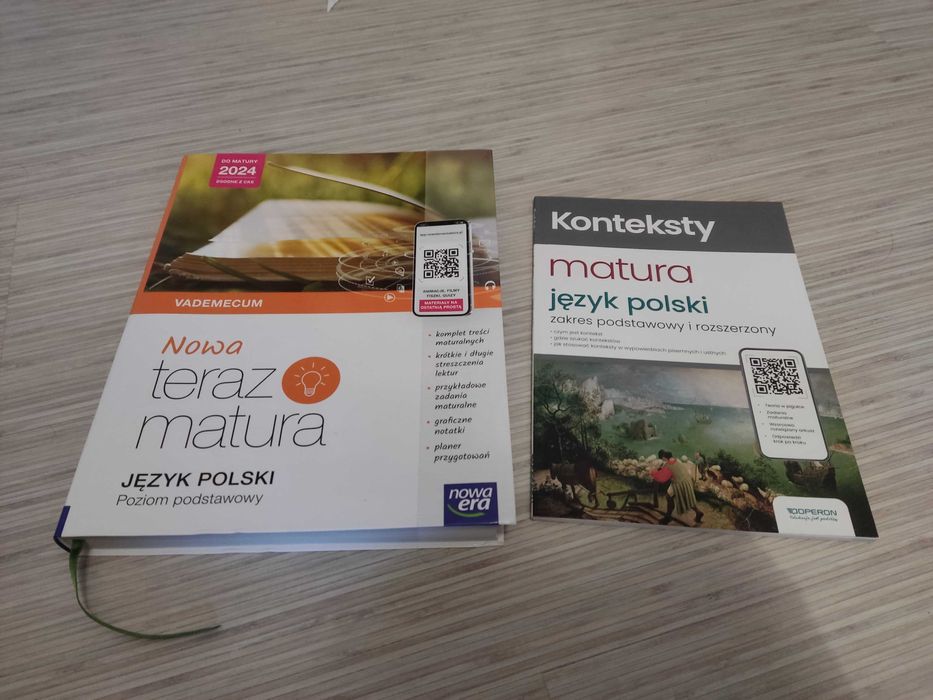 Polski matura vademecum nowa teraz matura repetytorium konteksty