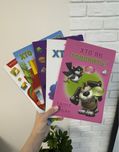 Книжки для наймолодших, стан гарний.