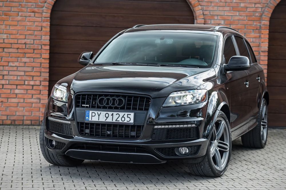 Audi Q7 Audi Q7 3.0 TFSI Quattro Tiptronic