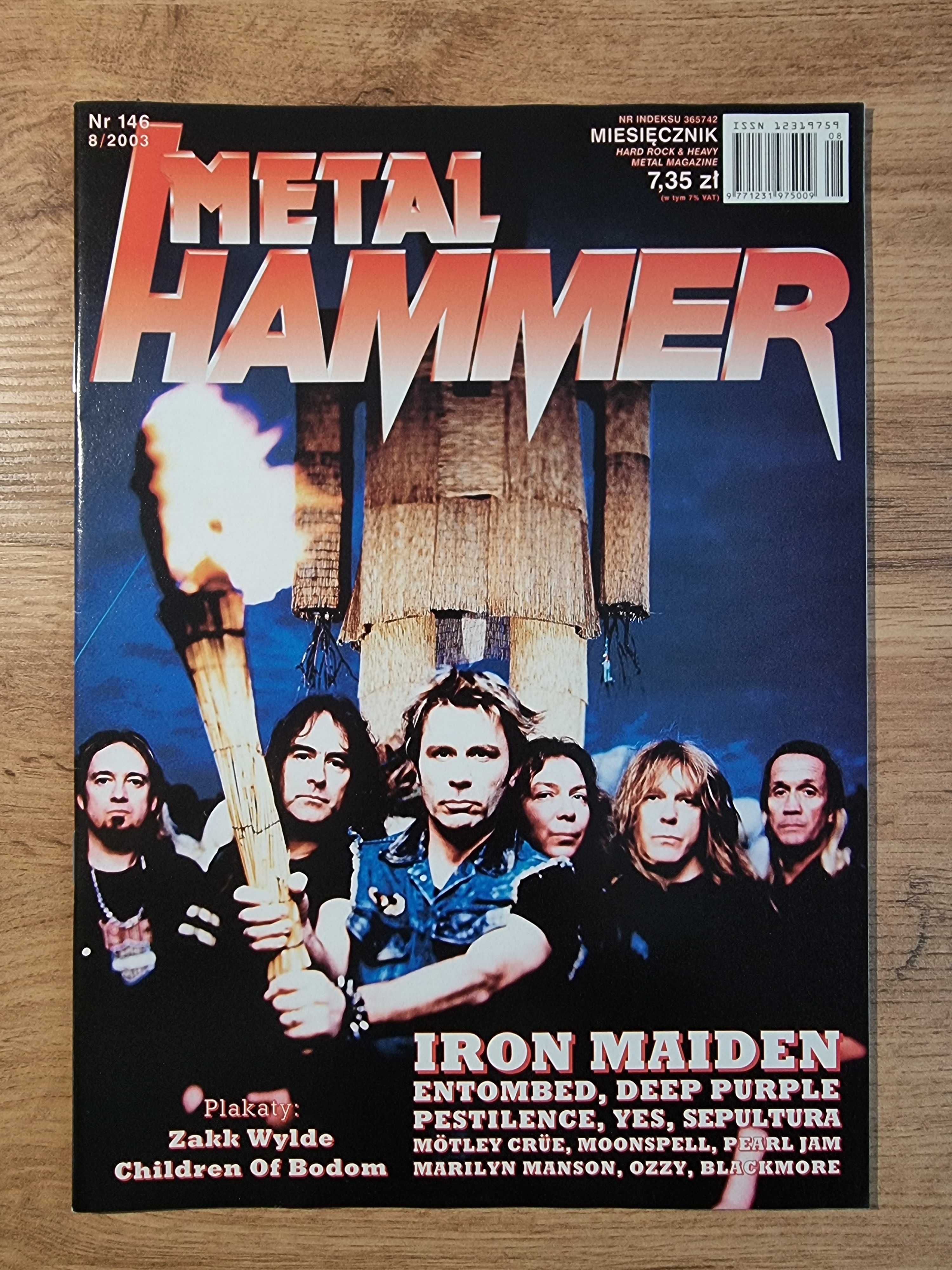 Metal Hammer 8 2003