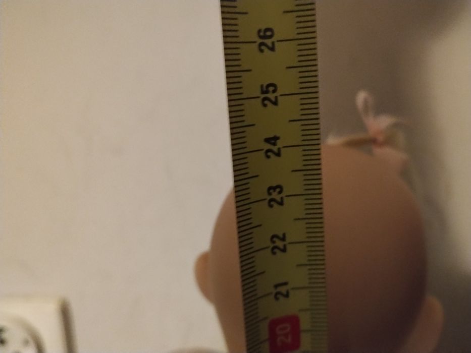 Lalka porcelanowa sygnowana Titus Tomescu