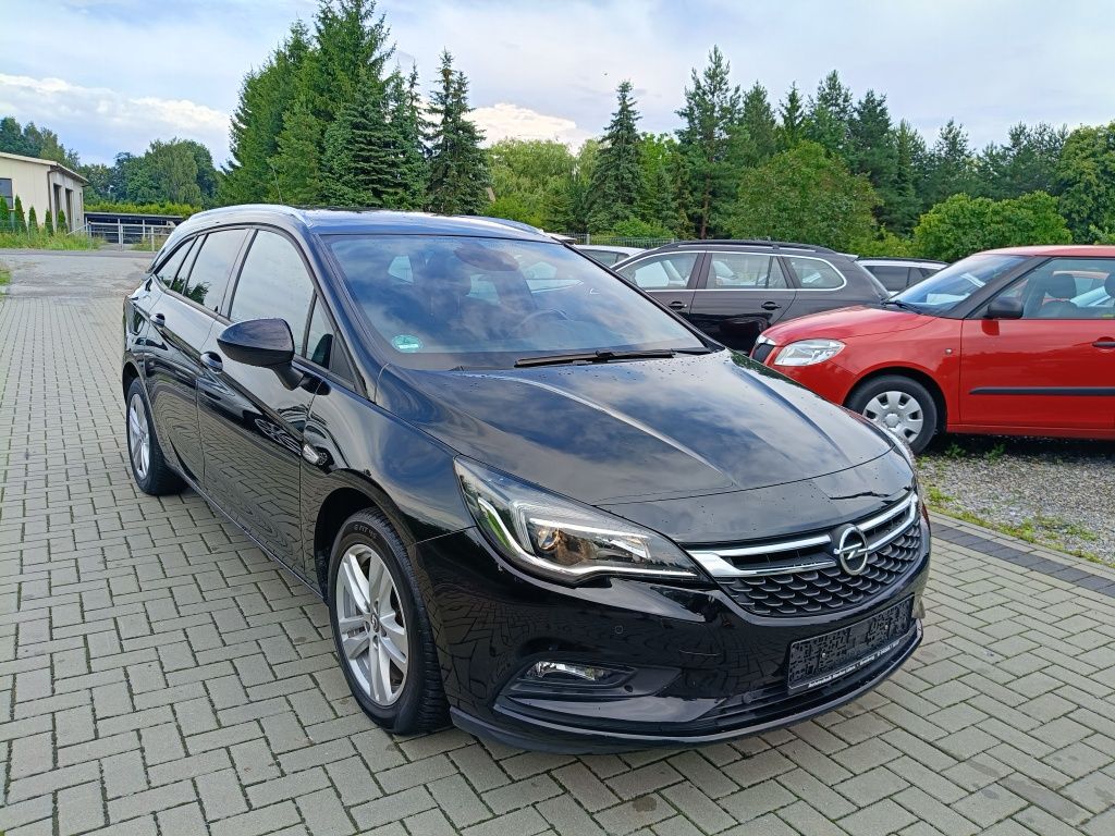 Opel Astra K 1.4 Turbo Benzyna Kamera Astystent