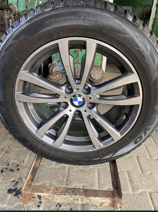 BMW Диски з шинами зимиві на BMW X5 F15