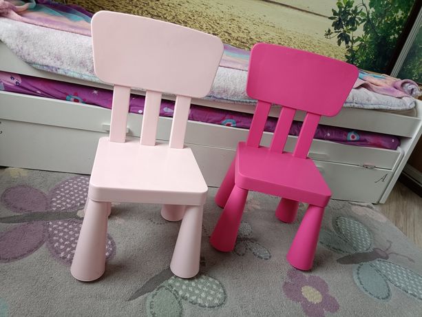 Krzesło, krzesełko dziecięce mamut ikea