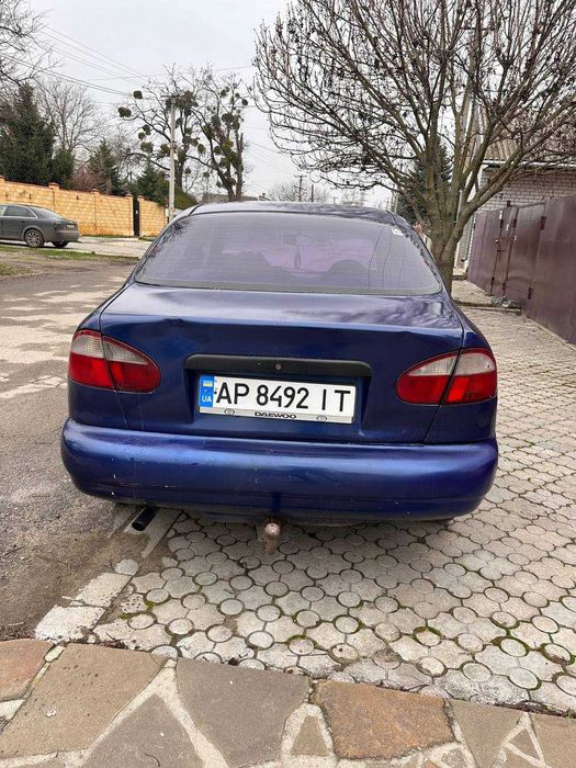 Обслуженный Lanos 1.5 газ бензин