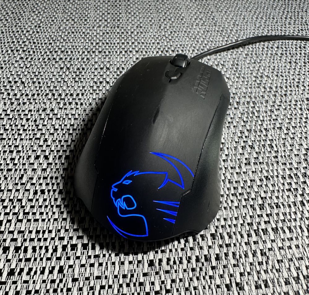 Игровая мышка Roccat USB Black (ROC-11-310)