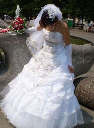 Платье Свадебное Белое