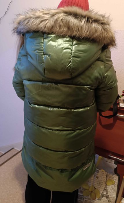 Kurtka zimowa dziewczęca Coccodrillo 158 i 164