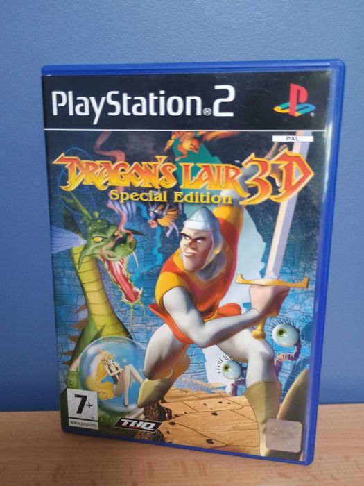 Dragon's Lair 3D PS2 PlayStation 2 angielska komplet