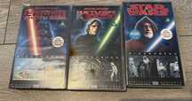 Star Wars VHS wydanie UK z lat 90