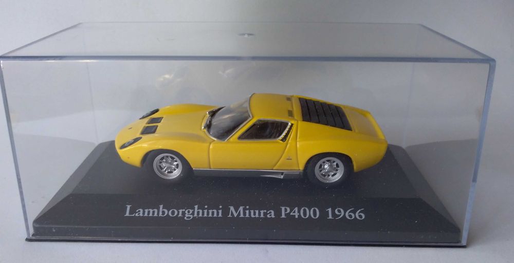 Lamborghini Miura P400 de 1966