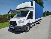 Ford Transit! 2018 R! 170 km! Plandeka 8 EP! Sypialnia klima! Euro 6
