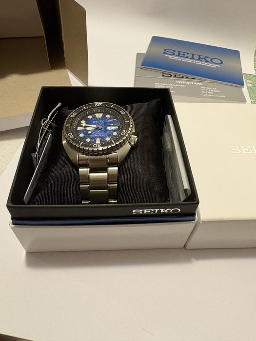 Seiko Turtle Manta Rey