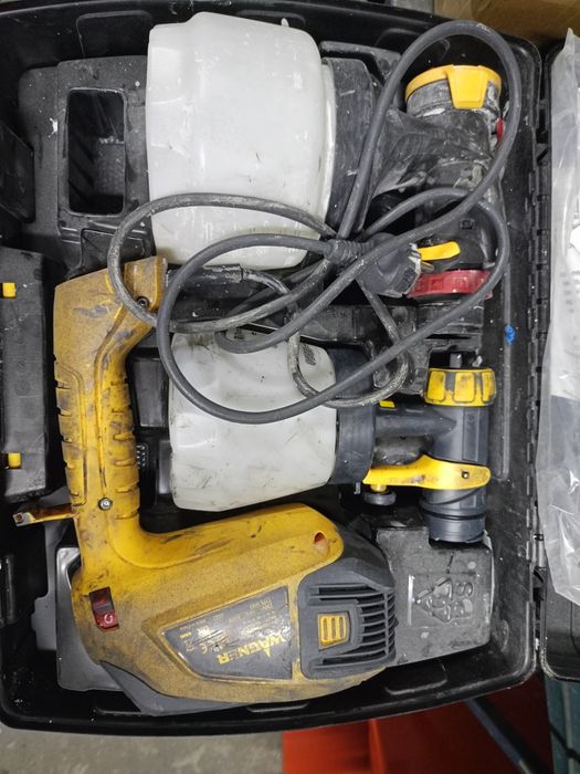 Pistolet elektryczny do malowania Wagner