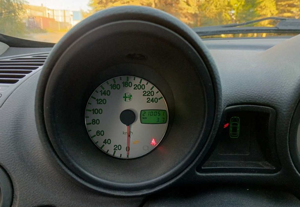 ALFA ROMEO 156 1.8 2001 rok - BENZYNA. JEDEN właściciel od nowości