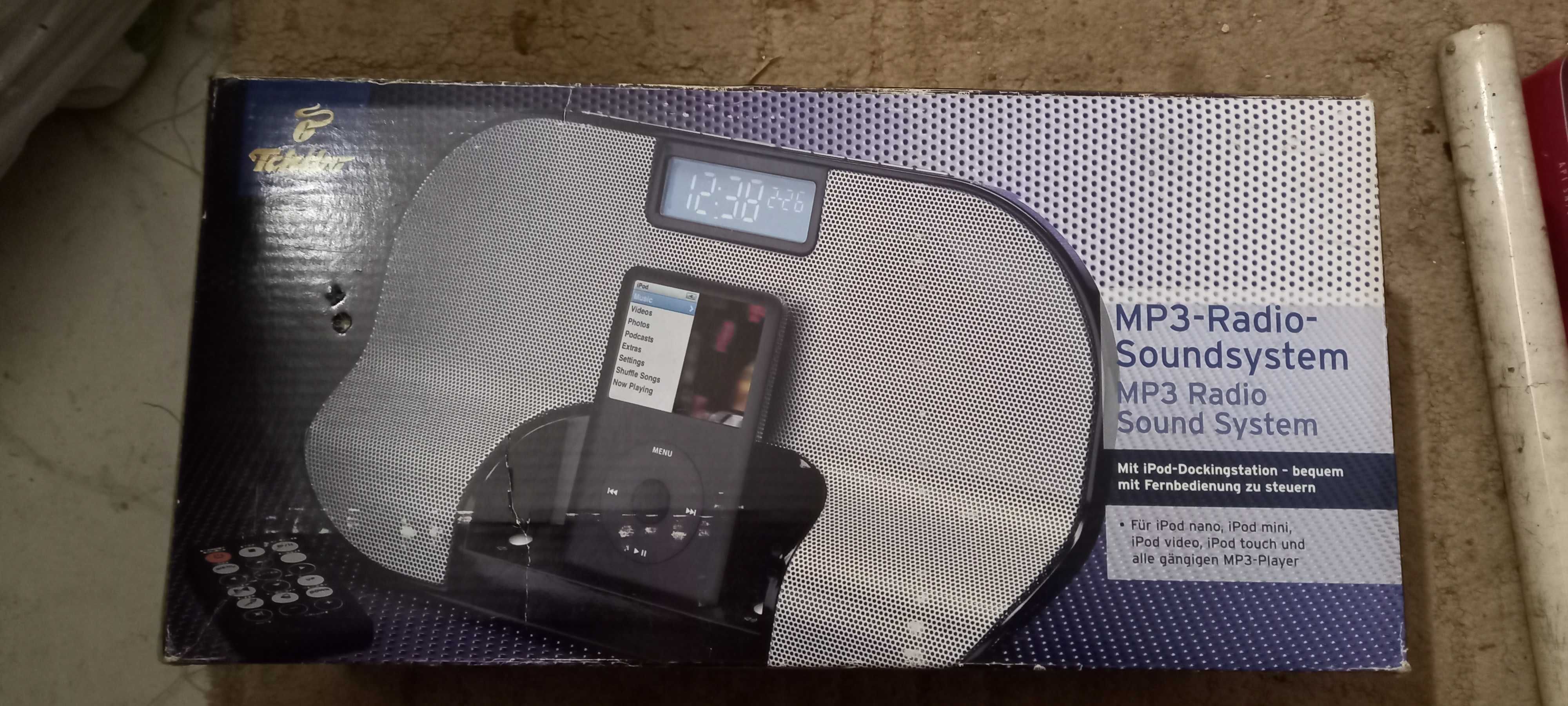 Mp3 радио звуковая система от тсм tchibo. Германия