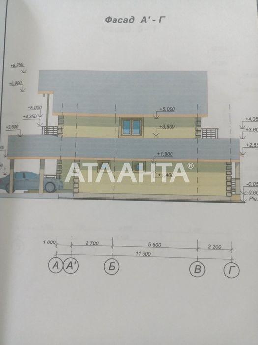 Дом в Прилиманском на 7.6 сотках