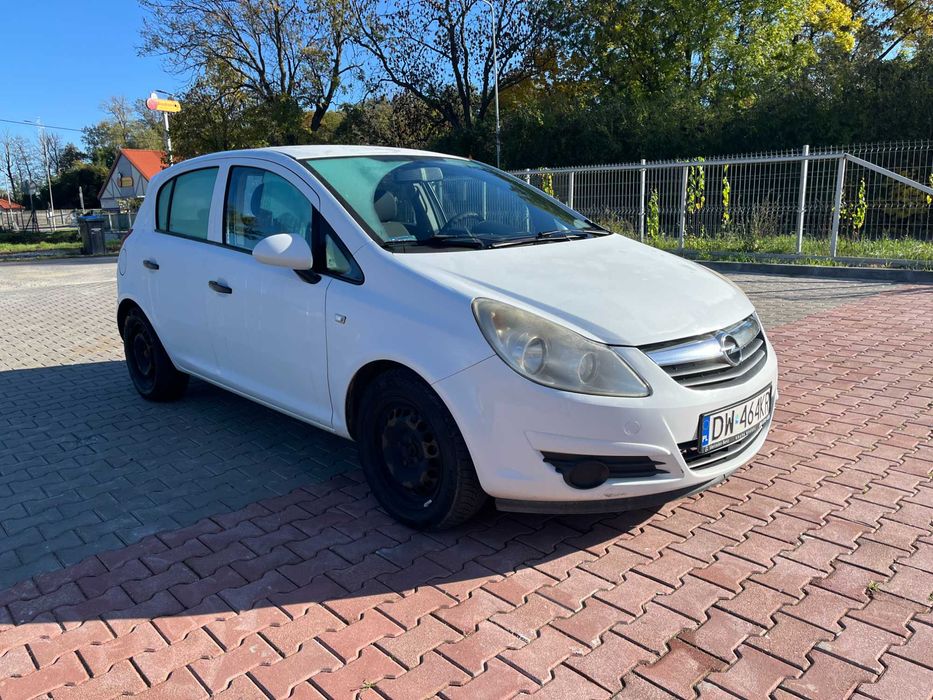 Opel Corsa D rocznik 2009