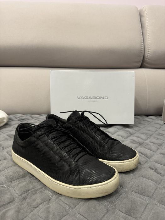 Шкіряні напівчеревики vagabond 40р