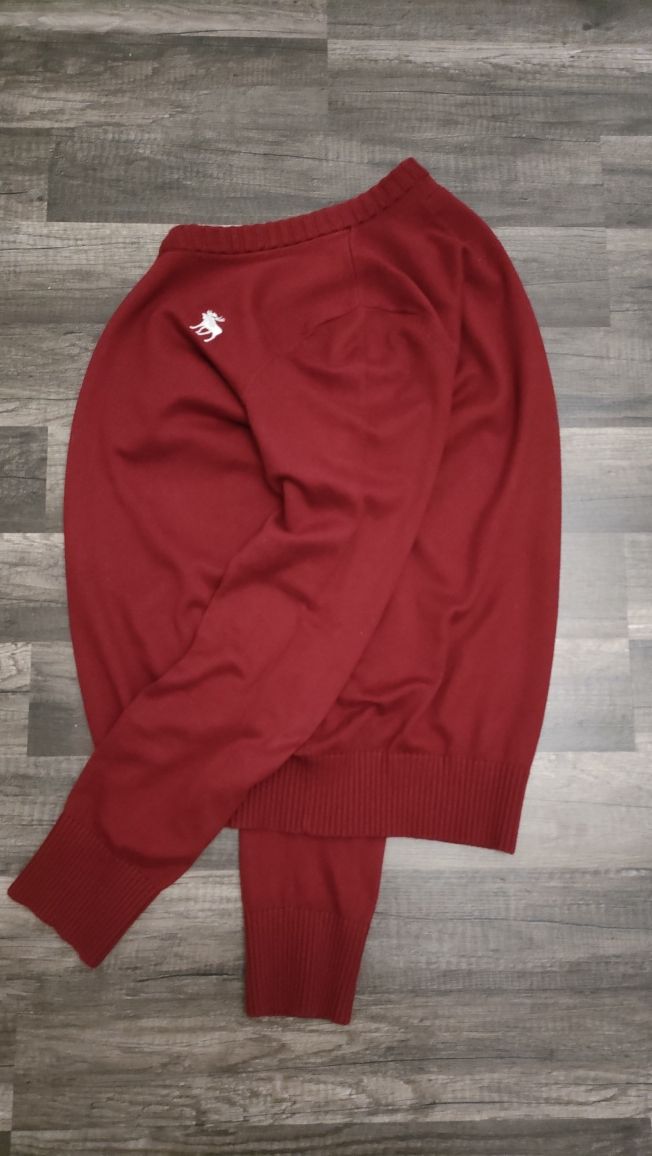 świetny sweter ABERCROMBIE & FITCH z kaszmirem