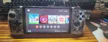 Nintendo Switch OLED 64 GB + Grips + кейс + скло