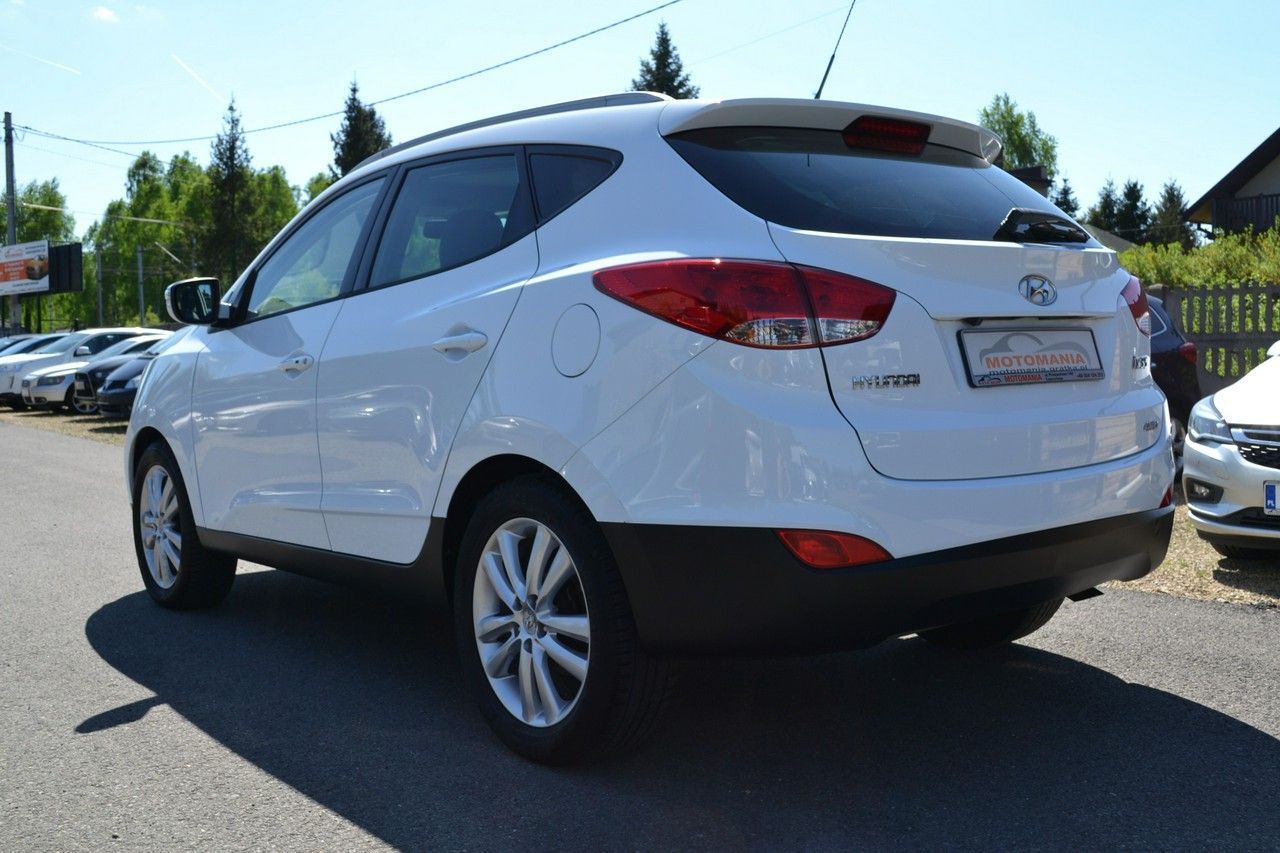 Hyundai ix35 Climatronic*2.0 163KM*Serwis*4x4*2011
