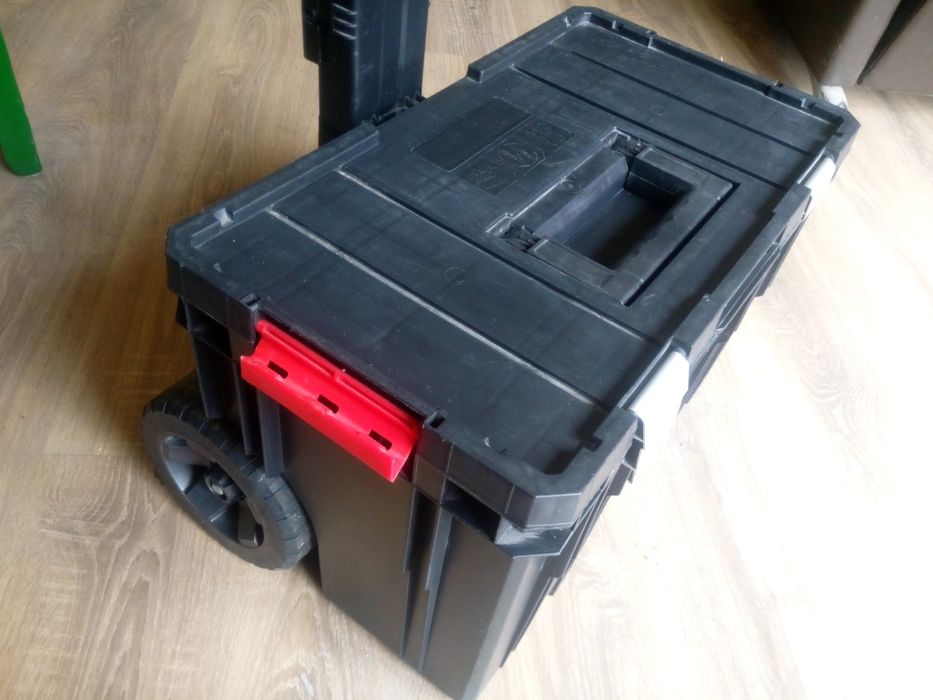 Skrzynka wózek narzędziowy na ciężkie narzędzia meec tools