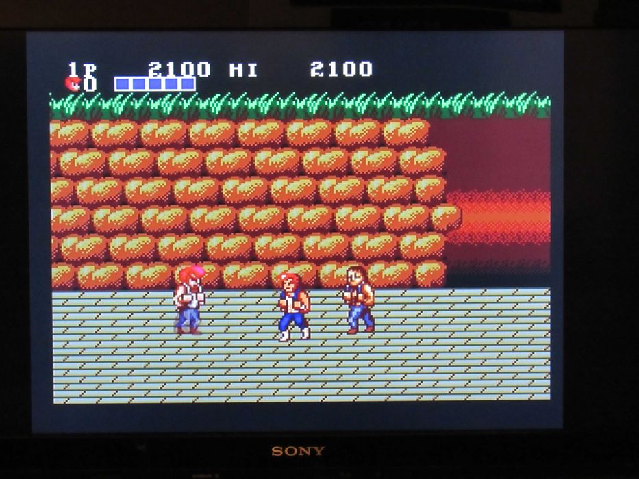 Jogo Sega Master System Double Dragon