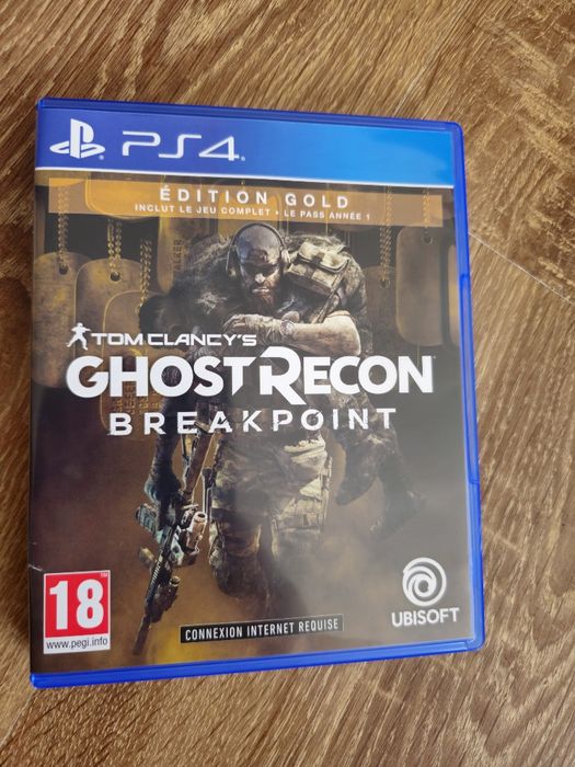 Ghost Recon Breakpoint Edition Gold ps4 PL
