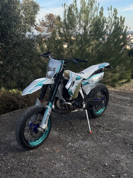 Husqvarna te250 supermoto full extras