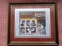 Elvis Presley Limitowana edycja lata 90-te certyfikat Oprawione