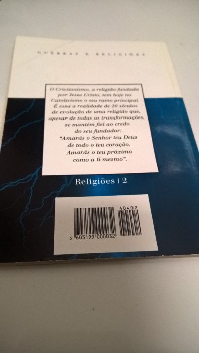Catolicismo - Guerras e religiões (portes incluídos)