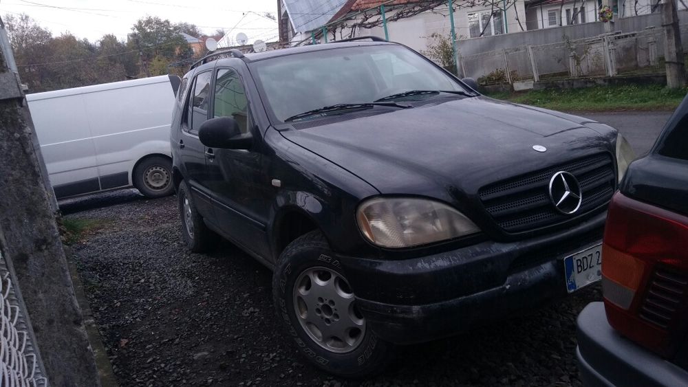 Розборка ML320 газ бензин